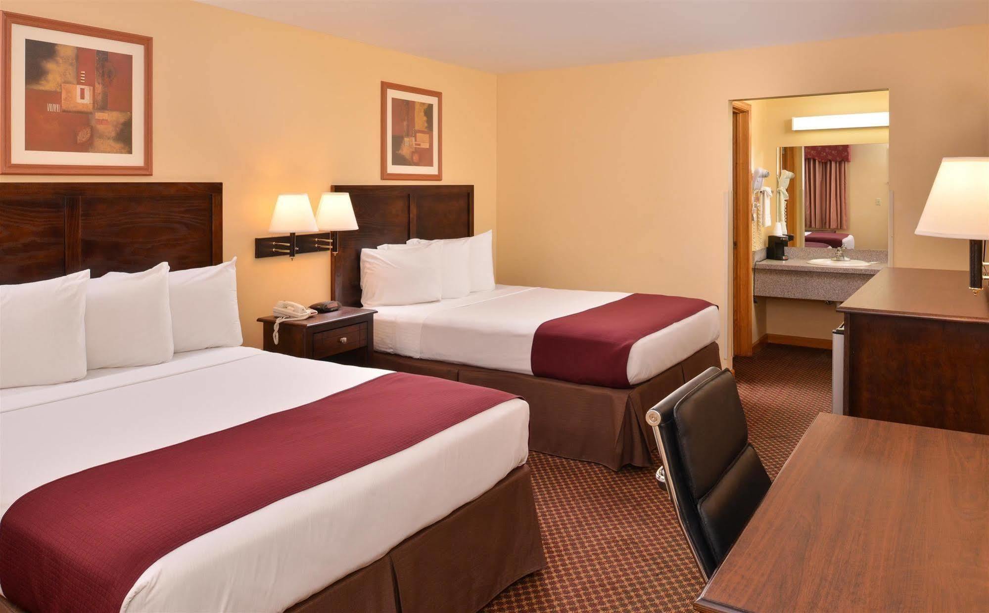 Americas Best Value Inn Bryant Kültér fotó